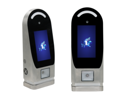 景区旧改升级 人脸验票终端（集人脸验票+二维码验票一体）